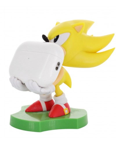 Uchwyt Stojak na słuchawki lub telefon Sonic SEGA Super Sonic Cable Guys Holdem 