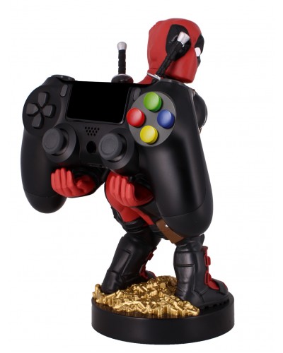 Uchwyt Stojak na telefon lub kontroler Deadpool Pad Smartfon Bringing Up The Rear Cable Guy 