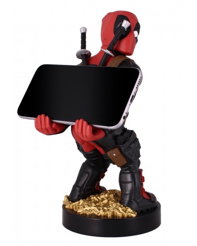 Uchwyt Stojak na telefon lub kontroler Deadpool Pad Smartfon Bringing Up The Rear Cable Guy 