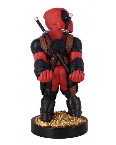 Uchwyt Stojak na telefon lub kontroler Deadpool Pad Smartfon Bringing Up The Rear Cable Guy 