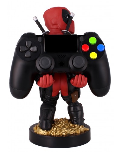 Uchwyt Stojak na telefon lub kontroler Deadpool Pad Smartfon Bringing Up The Rear Cable Guy 