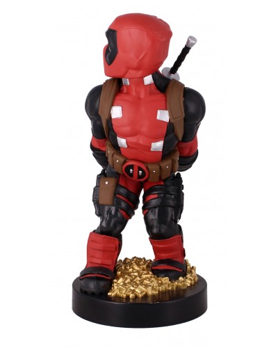 Uchwyt Stojak na telefon lub kontroler Deadpool Pad Smartfon Bringing Up The Rear Cable Guy 