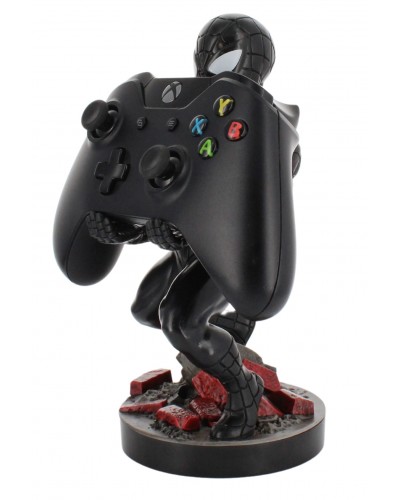 Uchwyt Stojak na telefon lub kontroler Spider Man Symbionte Pad Smartfon Cable Guys Original Uchwyt Stojak na telefon lub kontroler Spider Man Symbionte Pad Smartfon Cable Guys Original