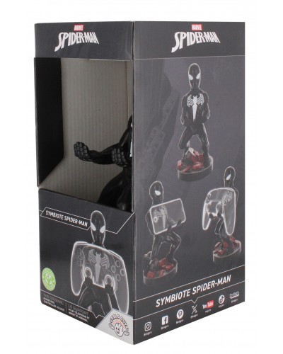 Uchwyt Stojak na telefon lub kontroler Spider Man Symbionte Pad Smartfon Cable Guys Original Uchwyt Stojak na telefon lub kontroler Spider Man Symbionte Pad Smartfon Cable Guys Original