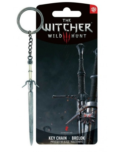 Brelok Wiedźmin The Witcher 3 Ciri Sword Keychain 