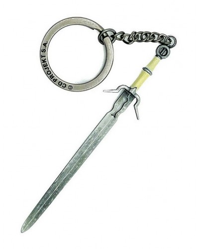 Brelok Wiedźmin The Witcher 3 Ciri Sword Keychain 