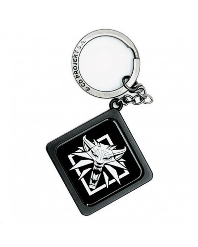 Brelok Wiedźmin The Witcher 3 AARD Symbol Keychain 