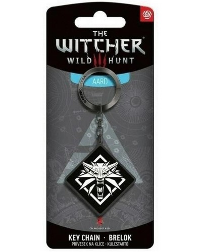 Brelok Wiedźmin The Witcher 3 AARD Symbol Keychain 