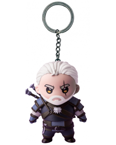 Brelok 3D The Witcher Geralt z Rivii Good Loot Promocja Good Loot