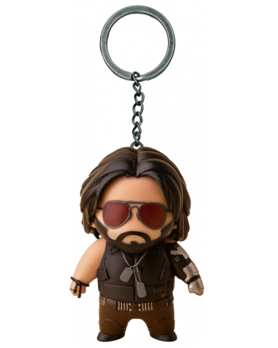 Brelok 3D Cyberpunk 2077 Johnny Silverhand 