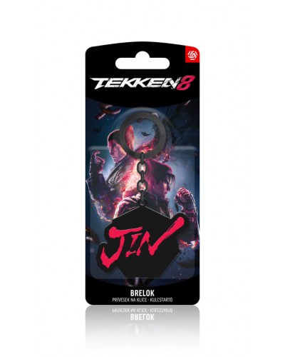 Brelok 3D Tekken 8 Jin Brelok 3D Tekken 8 Jin