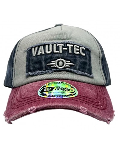 Czapka z daszkiem Fallout Vintage Baseball Cap Vault-Tec Czapka z daszkiem Fallout Vintage Baseball Cap Vault-Tec