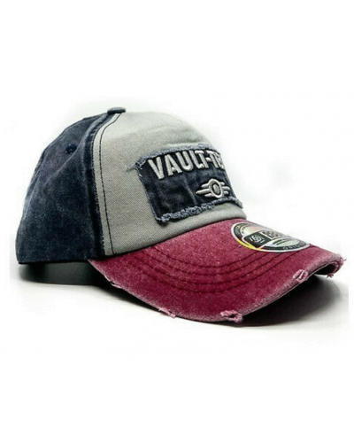 Czapka z daszkiem Fallout Vintage Baseball Cap Vault-Tec Czapka z daszkiem Fallout Vintage Baseball Cap Vault-Tec