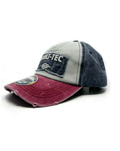 Czapka z daszkiem Fallout Vintage Baseball Cap Vault-Tec Czapka z daszkiem Fallout Vintage Baseball Cap Vault-Tec