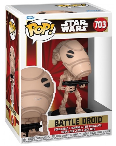 Figurka POP Star Wars PM 25th Battle Droid 703 Figurka POP Star Wars PM 25th Battle Droid 703