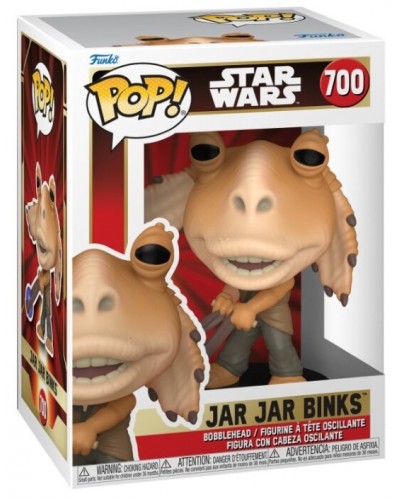 Figurka POP Star Wars PM 25th Jar Jar Binks w/Booma Balls 700 Figurka POP Star Wars PM 25th Jar Jar Binks w/Booma Balls 700