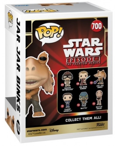 Figurka POP Star Wars PM 25th Jar Jar Binks w/Booma Balls 700 Figurka POP Star Wars PM 25th Jar Jar Binks w/Booma Balls 700