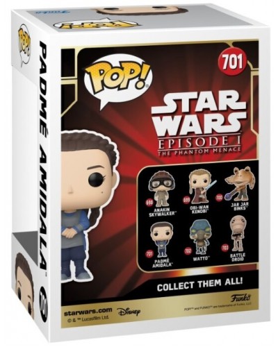 Figurka POP Star Wars PM 25th Padme Amidala (Tatooine) 701 Figurka POP Star Wars PM 25th Padme Amidala (Tatooine) 701