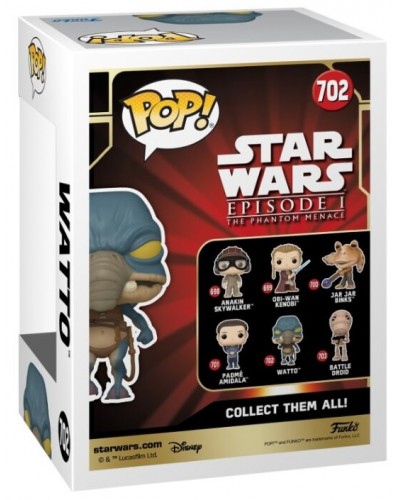 Figurka POP Star Wars PM 25th Watto 702 Figurka POP Star Wars PM 25th Watto 702