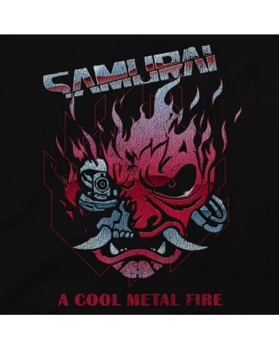 koszulka Cyberpunk 2077 Chrome Samurai Premium T-shirt M / Good Loot koszulka Cyberpunk 2077 Chrome Samurai Premium T-shirt M / Good Loot