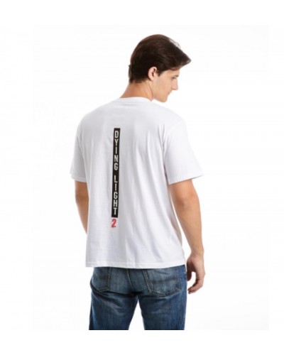 Koszulka Dying Light 2 Logo T-shirt White - L / Good Loot Koszulka Dying Light 2 Logo T-shirt White - L / Good Loot
