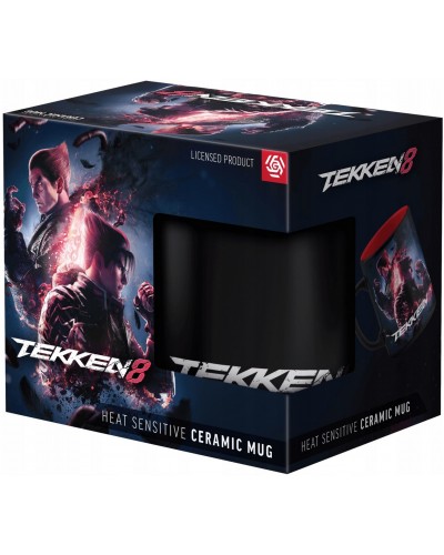 Kubek termoaktywny Tekken 8 Key Art 