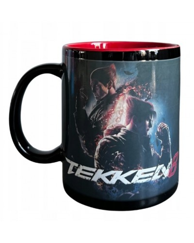 Kubek termoaktywny Tekken 8 Key Art 