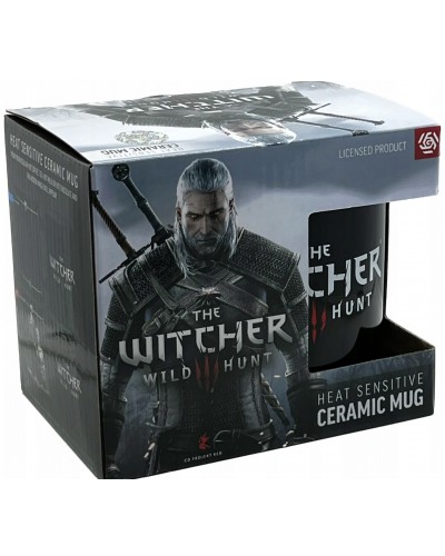 Kubek termoaktywny Wiedźmin 3 Znaki The Witcher 3 Witcher Signs Heat Reveal Mug Promocja Good Loot