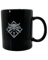 Kubek termoaktywny Wiedźmin 3 Znaki The Witcher 3 Witcher Signs Heat Reveal Mug Promocja Good Loot Kubek termoaktywny Wiedźmin 3 Znaki The Witcher 3 Witcher Signs Heat Reveal Mug Promocja Good Loot