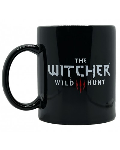 Kubek termoaktywny Wiedźmin 3 Znaki The Witcher 3 Witcher Signs Heat Reveal Mug Promocja Good Loot