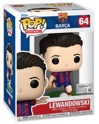 Figurka POP Football FC Barcelona - Lewandowski 64 Figurka POP Football FC Barcelona - Lewandowski 64