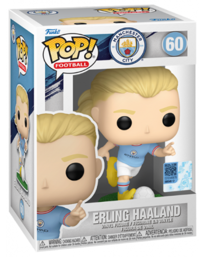Figurka POP Football Manchester City - Erling Haaland 60 Figurka POP Football Manchester City - Erling Haaland 60