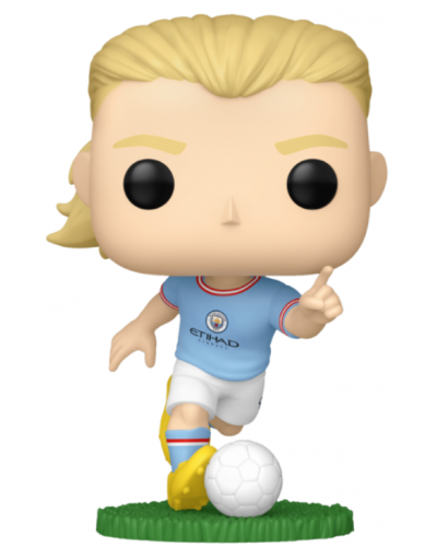 Figurka POP Football Manchester City - Erling Haaland 60 Figurka POP Football Manchester City - Erling Haaland 60