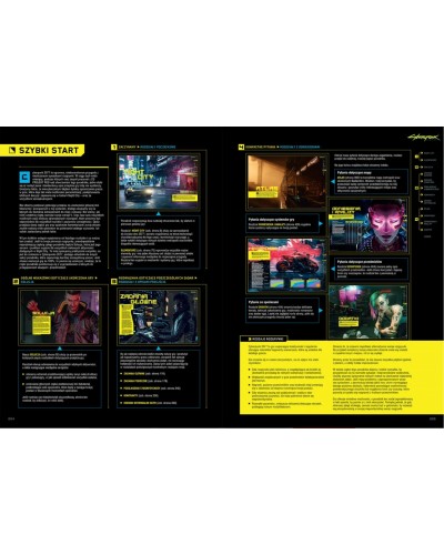 Poradnik Cyberpunk 2077 Oficjalny Kompletny Poradnik Promocja Ferie Zimowe