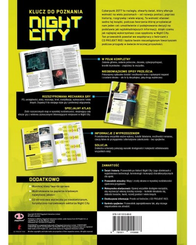 Poradnik Cyberpunk 2077 Oficjalny Kompletny Poradnik Promocja Ferie Zimowe