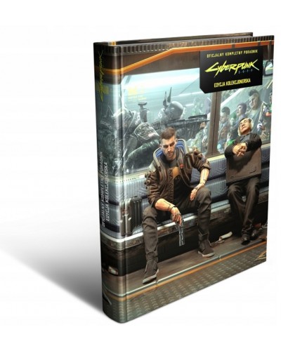 Poradnik Cyberpunk 2077 Oficjalny Kompletny Poradnik Promocja Ferie Zimowe