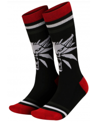 Skarpetki z serii The Witcher White Wolf Socks Ankle 