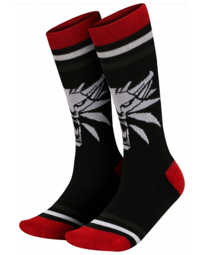 Skarpetki z serii The Witcher White Wolf Socks Ankle 