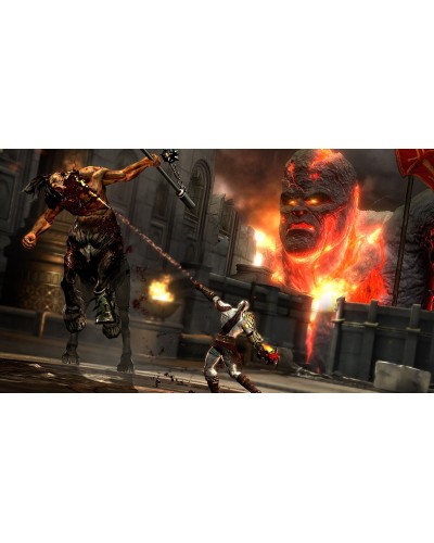 God of War 3 III Remastered Playstation Hits PS4 + gratis 