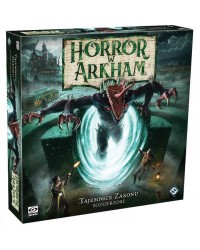 Horror w Arkham 3 Edycja Tajemnice Zakonu PL
