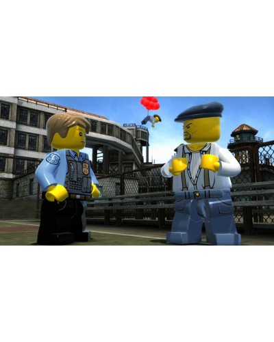 LEGO City Undercover Tajny Agent PS4 + gratis