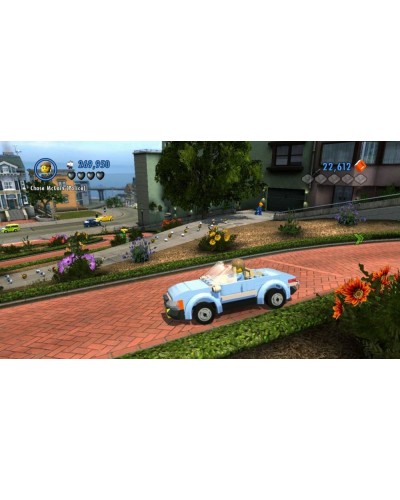 LEGO City Undercover Tajny Agent PS4 + gratis