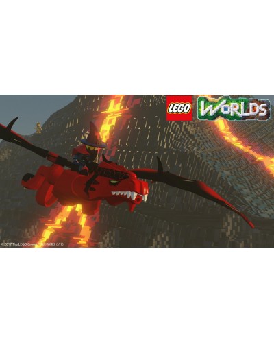 LEGO Worlds PS4 + Gratis