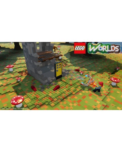 LEGO Worlds PS4 + Gratis