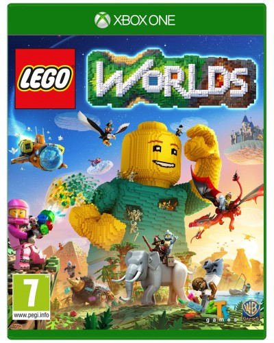 LEGO Worlds XOne PL + gratis