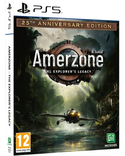 Amerzone The Explorer's Legacy Limited Edition PS5  + nakładki na analogi 