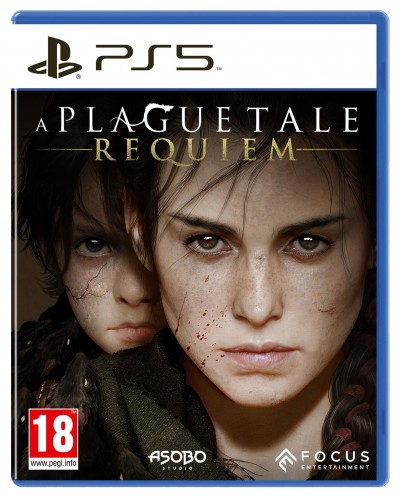 A Plague Tale Requiem PS5 + nakładki na analogi