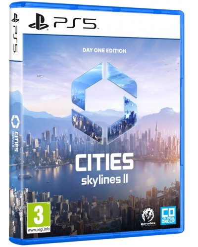 Cities Skylines II + nakładki na analogi