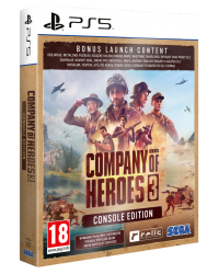 Company of Heroes 3 Console Launch Edition PS5 + gratis