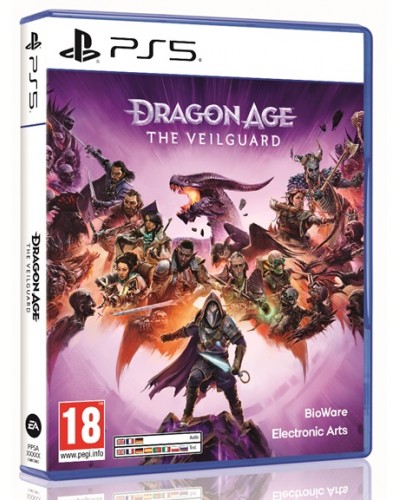 Dragon Age Straż Zasłony The Veilguard PS5 + gratis 